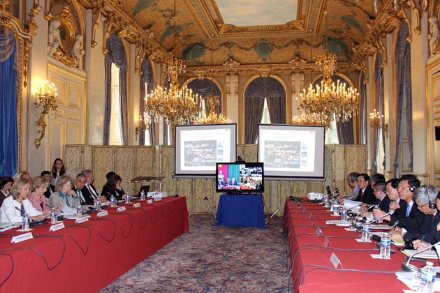 ผลักดันความร่วมมือด้านการศึกษาฝึกอบรมมหาวิทยาลัยเวียดนาม-ฝรั่งเศส